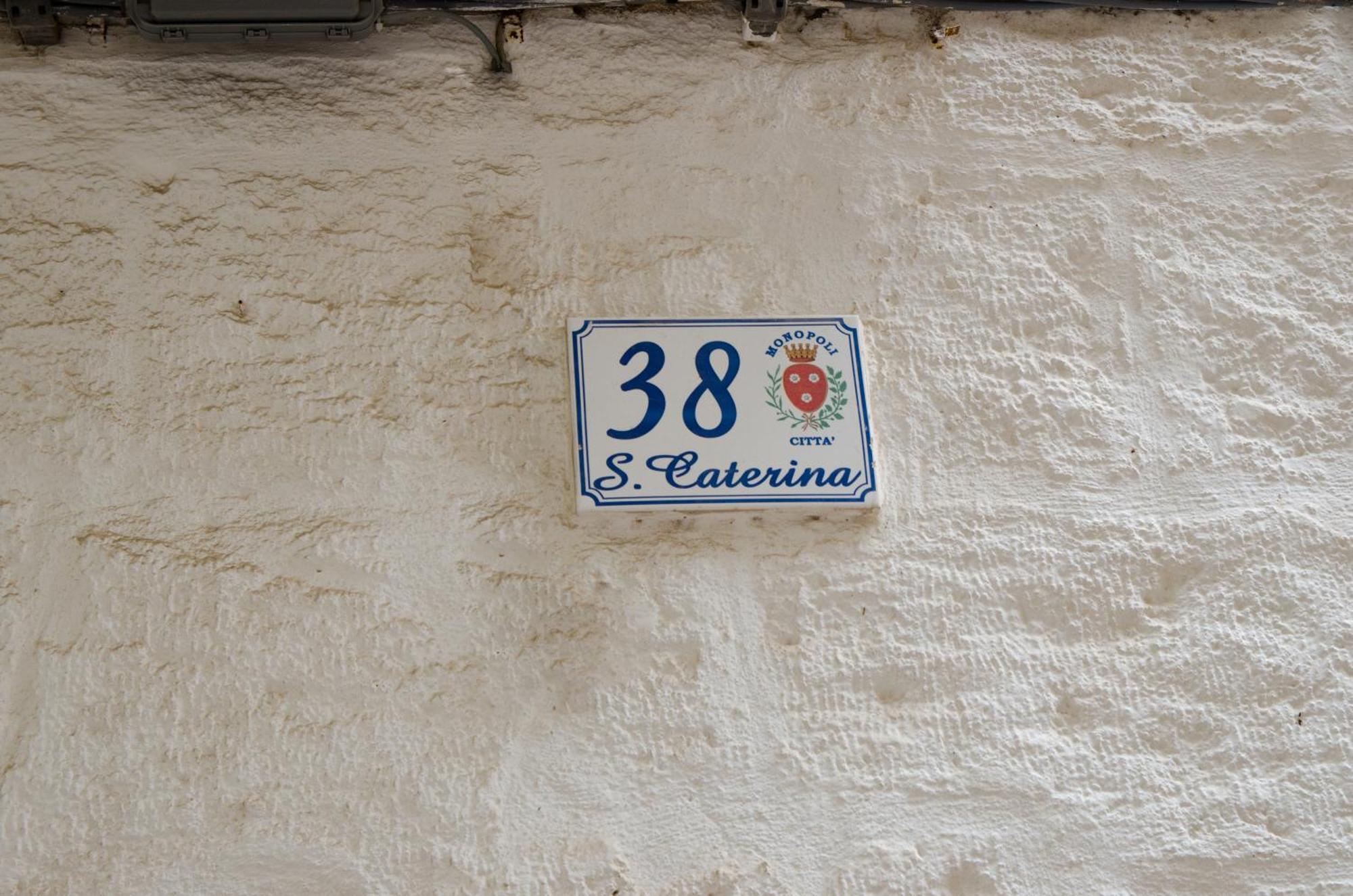 Villa Casa Santa Caterina 38 à Monopoli Extérieur photo